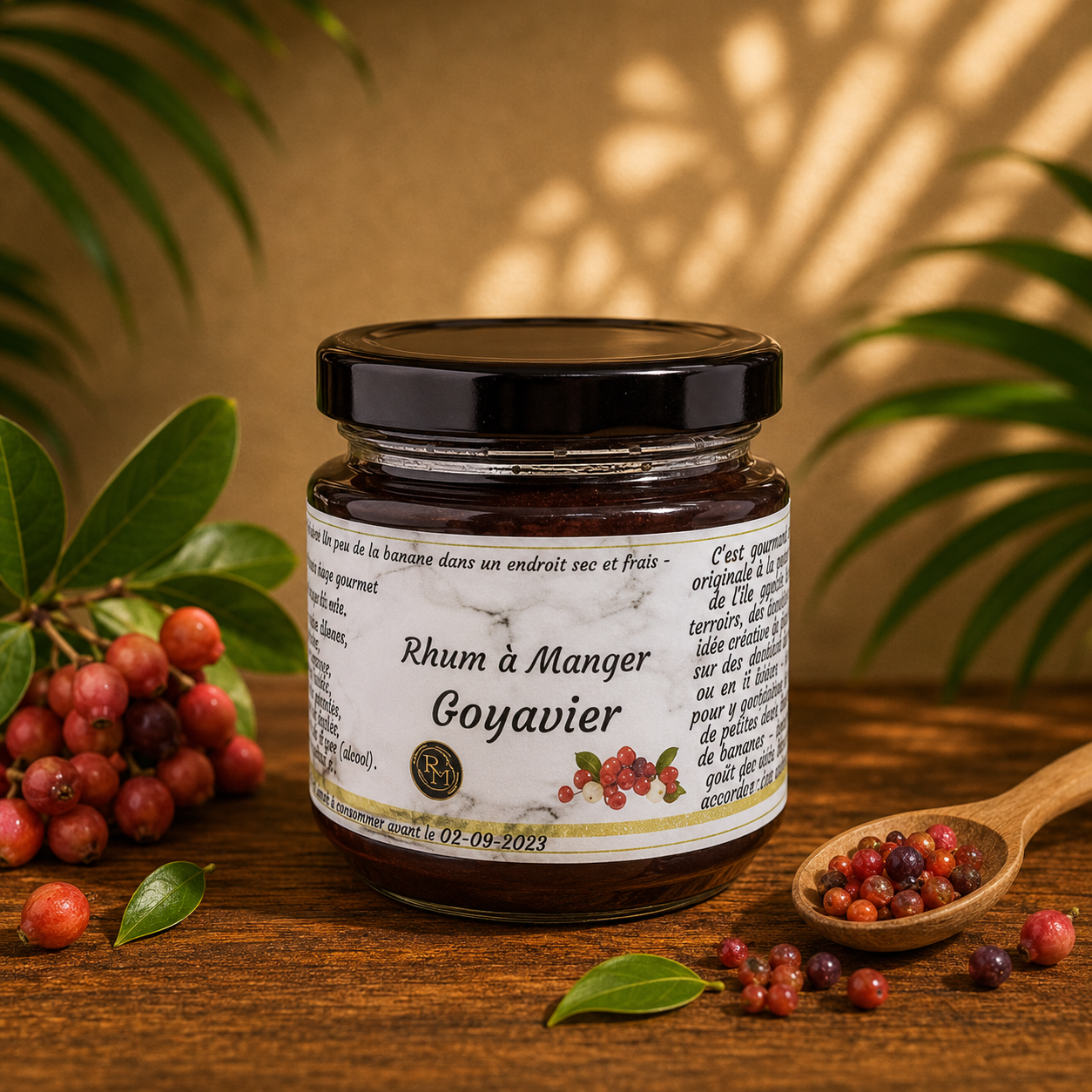 Rhum à manger Goyavier