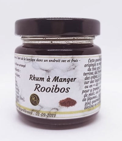 Rhum à manger Rooibos