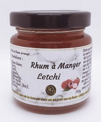 Rhum à manger Letchi
