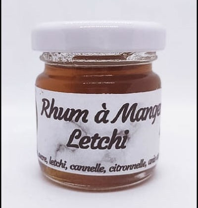 Rhum à manger Letchi