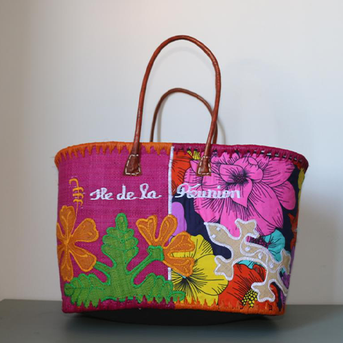 Sac Ile de La Réunion Fleur