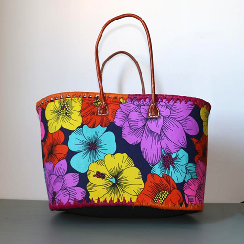 Sac Ile de La Réunion Fleur