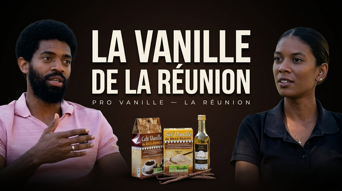 Kisalafé ? Dans les coulisses de la coopérative Pro Vanille, avec Chloé Catan