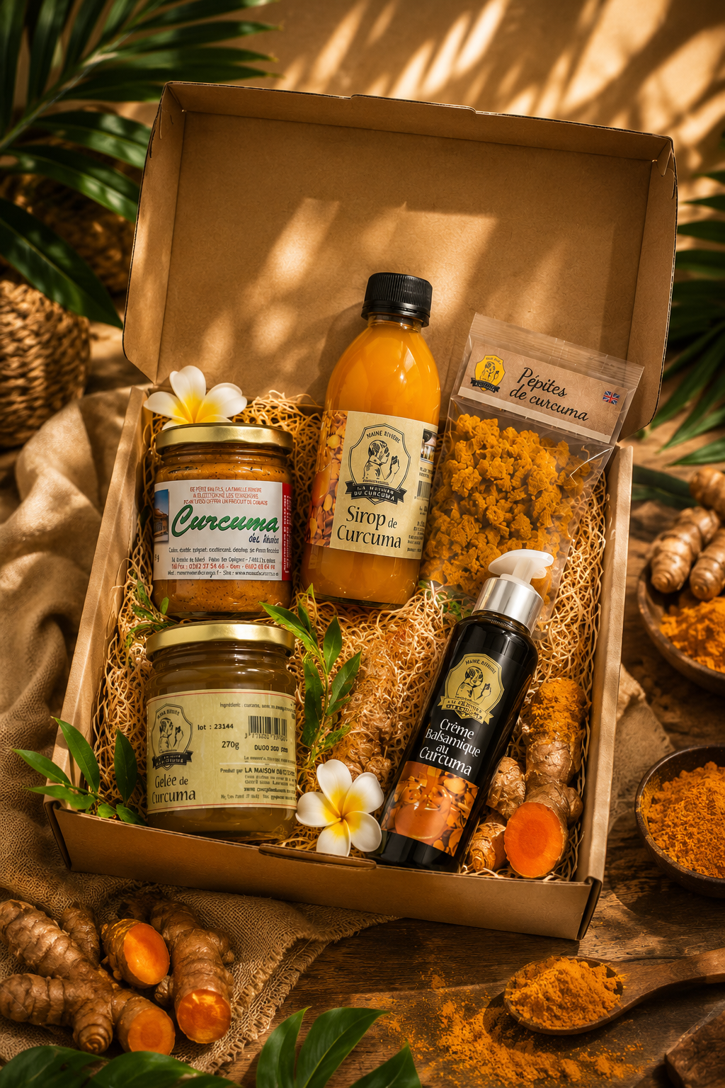 Nos Box Terroirs