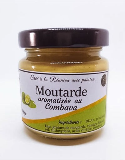 Moutarde au combava