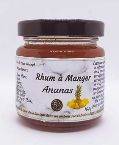 Rhum à manger Ananas