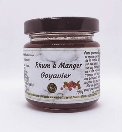 Rhum à manger Goyavier