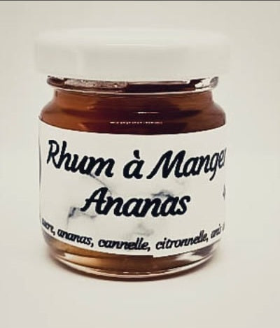 Rhum à manger Ananas