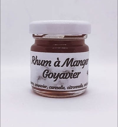 Rhum à manger Goyavier