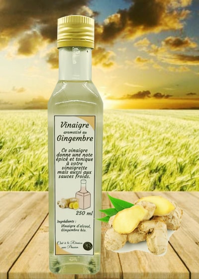 Vinaigre de Gingembre