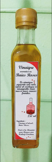Vinaigre aux Baies Roses