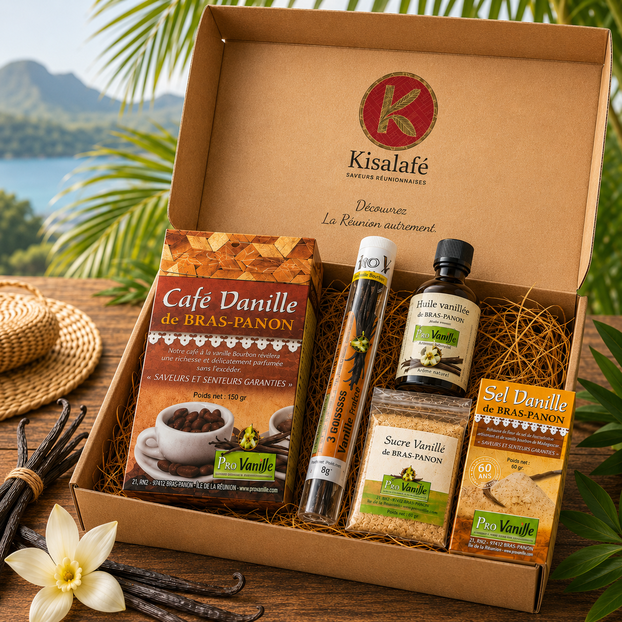 Box Vanille Bourbon